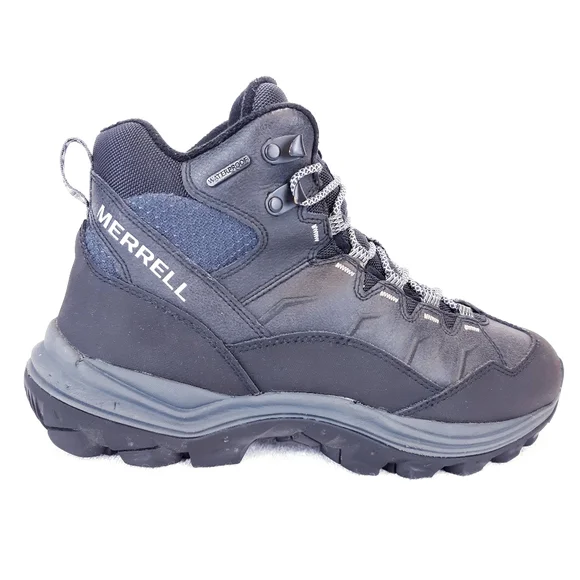 MERRELL MENS THERMO CHILL MID WATERPROOF BOOTS - Picture 2 of 16